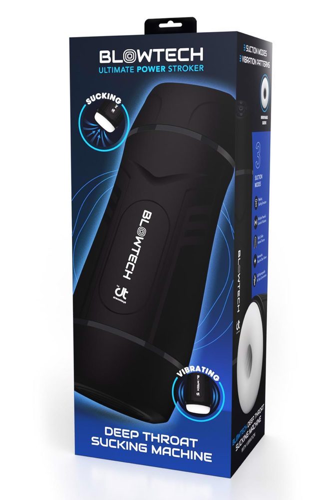 Masturbator ssący Blowtech z wibracją Dream Toys USB
