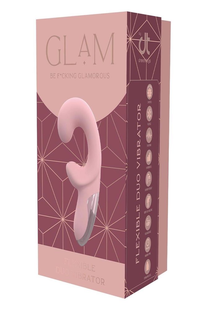 GLAM FLEXIBLE DUO VIBRATOR