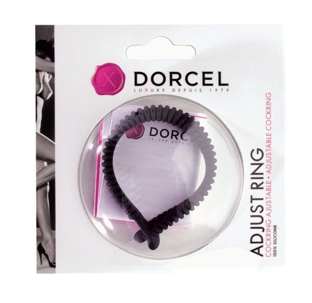 Pierścień erekcyjny regulowany Dorcel silikonowy