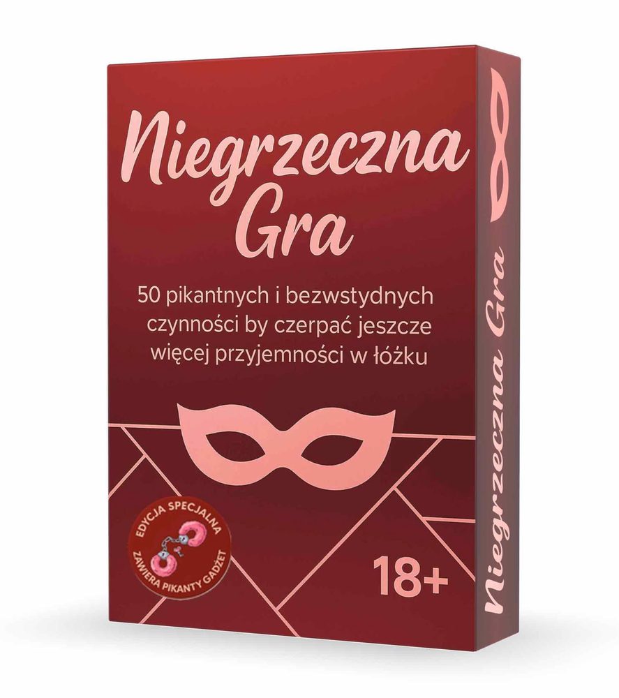 Gra erotyczna Grammi 50 pikantnych zadań z kajdankami