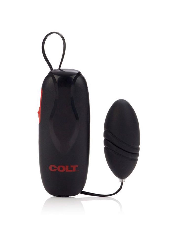 Jajko wibrujące COLT Turbo Bullet czarny 7.5 cm