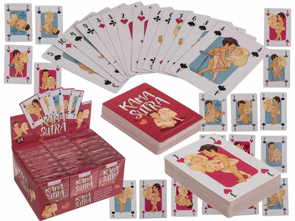 Karty do gry Kamasutra Comic Grajmy razem 54 karty