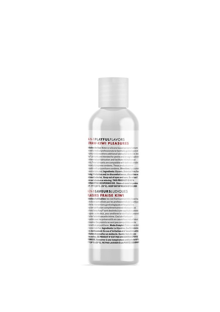 Lubrykant 4w1 Swiss Navy truskawka kiwi 30 ml