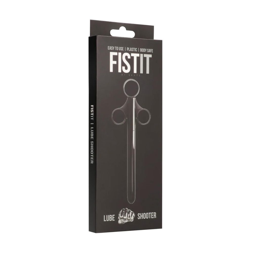 Aplikator lubrykantu Fist It plastikowy czarny 19 cm