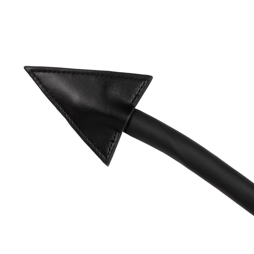 Korek analny silikonowy Devil's Tail Ouch! czerwony