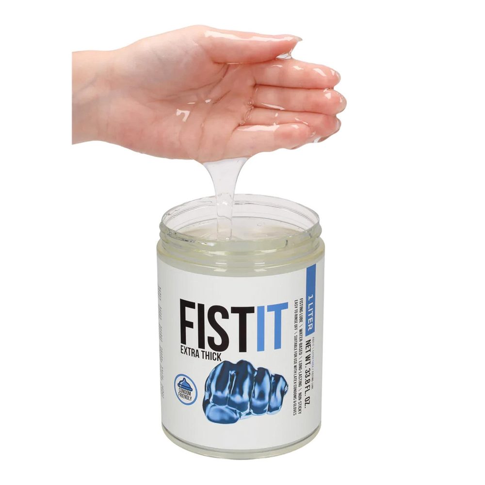 Lubrykant ekstra gęsty Fist It na bazie wody 1000 ml