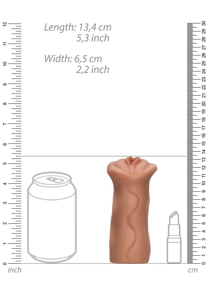 Masturbator French Maid S-Line cielisty TPR 13 cm
