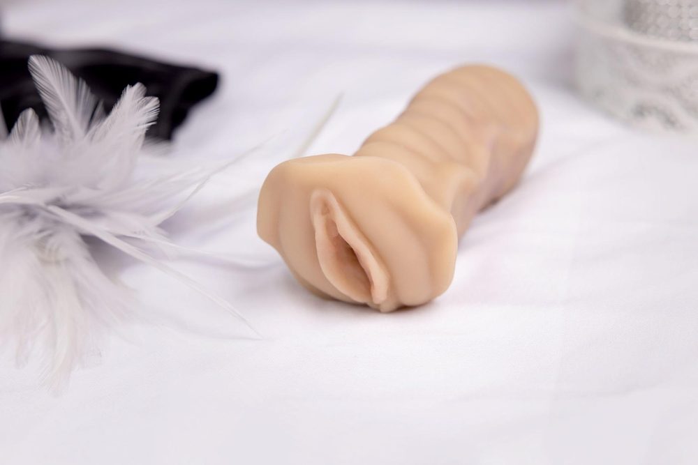 Masturbator French Maid S-Line cielisty TPR 13 cm