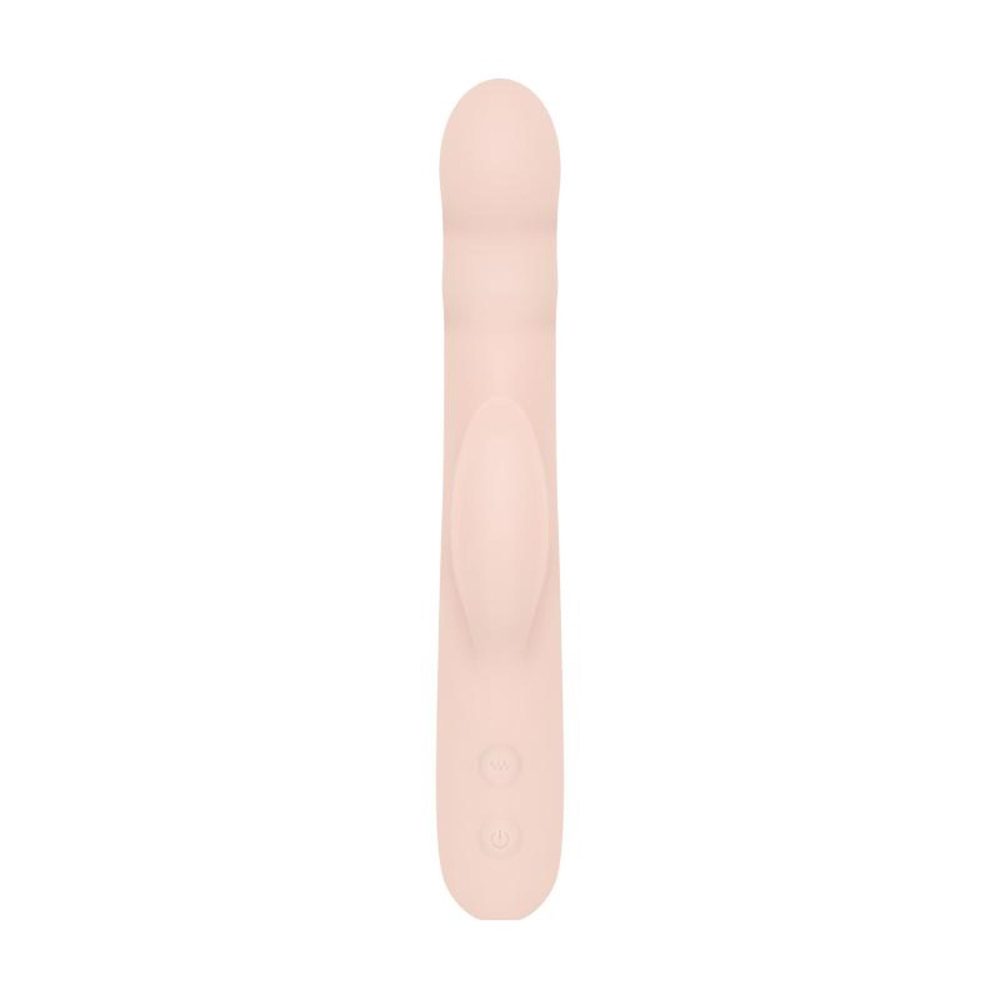 Wibrator posuwisty Shai Good Vibes Only różowy USB 22 cm
