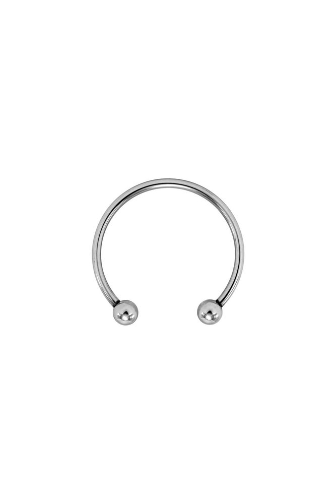 Pierścień torc na żołądź ze stali nierdzewnej Locked 35 mm
