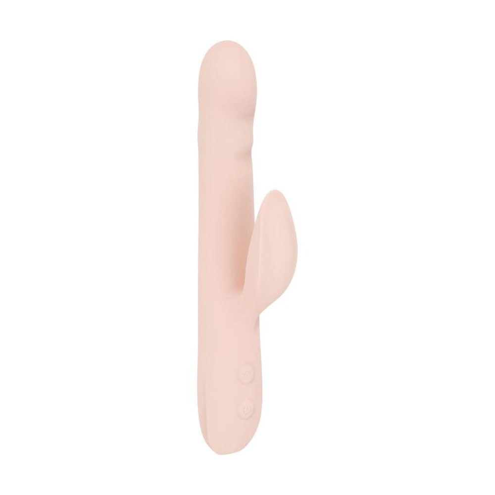 Wibrator posuwisty Shai Good Vibes Only różowy USB 22 cm