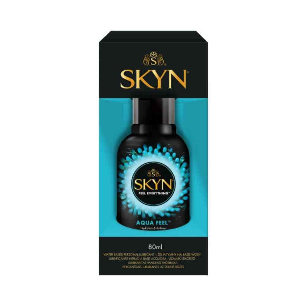 Żel intymny nawilżający Skyn Aqua Feel z aloesem 80 ml