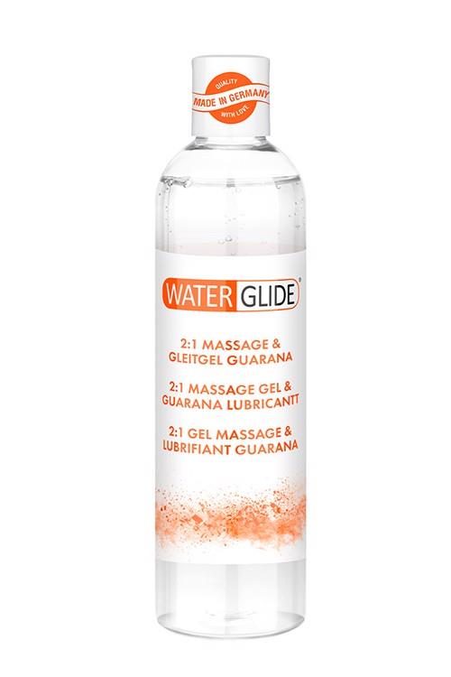 Żel do masażu Waterglide guarana waterbased