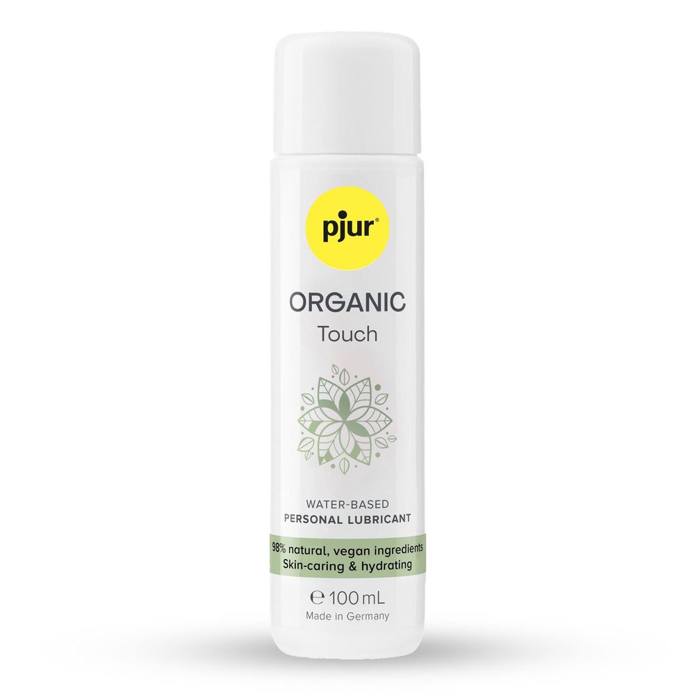 Naturalny lubrykant na bazie wody Pjur ORGANIC Touch 100 ml