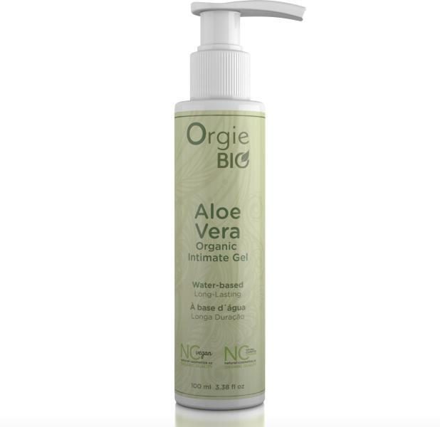 Żel intymny Orgie Bio Aloe Vera organic