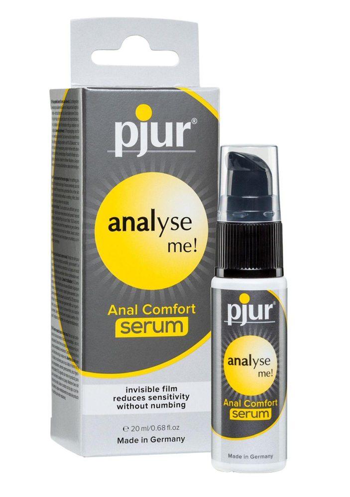 Serum analne komfortowe Pjur Analyse Me 20 ml
