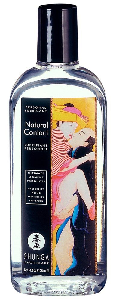 Lubrykant wodny Natural Contact Shunga 125 ml