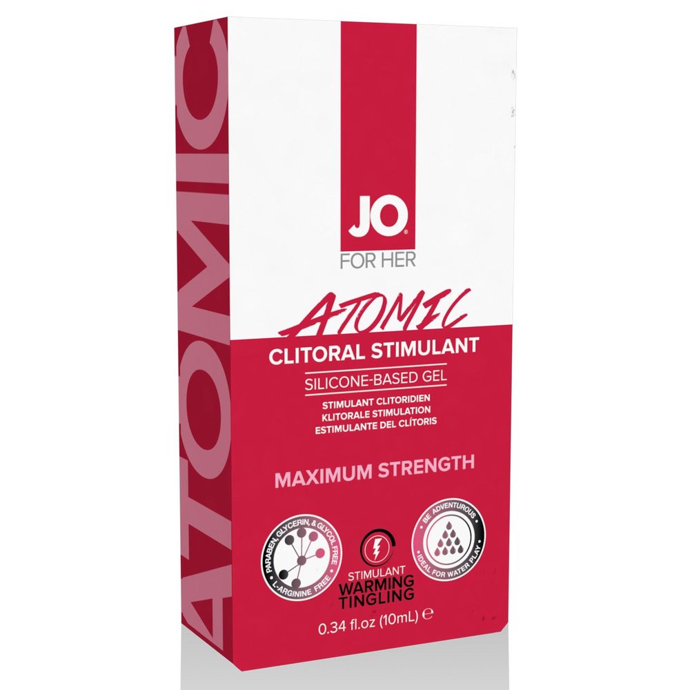 Żel JO Atomic Warming 10 ml