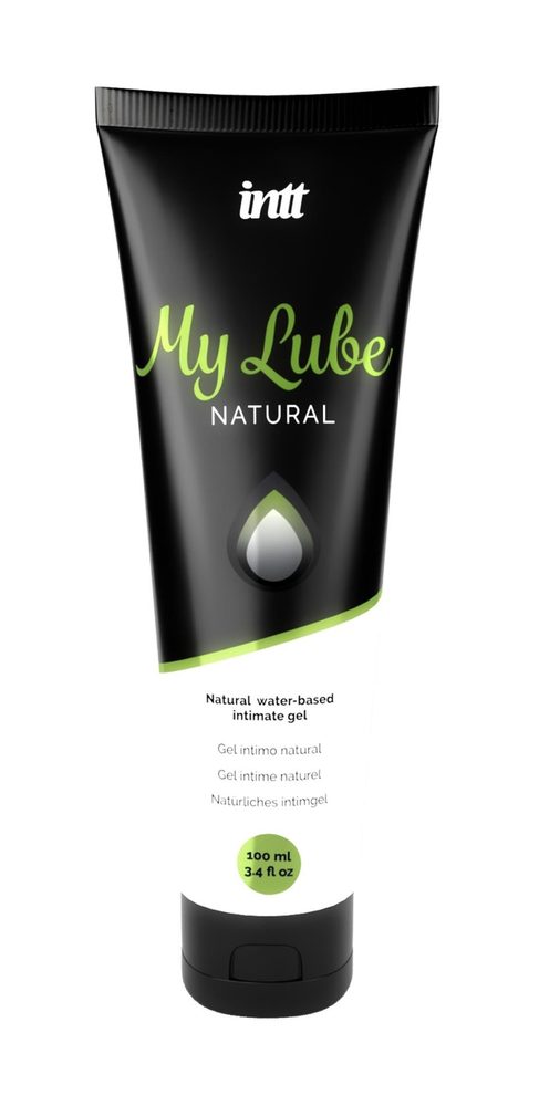 Naturalny Bezzapachowy Żel Intymny na Bazie Wody Intt 100 ml