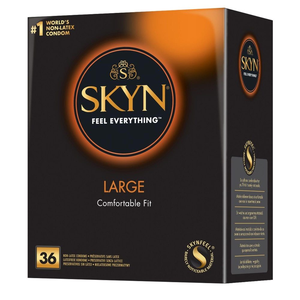 Prezerwatywy nielateksowe Skyn Large 56 mm 36 szt