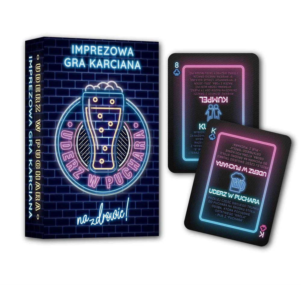 Gra karciana erotyczna Uderz w Puchara Grammi