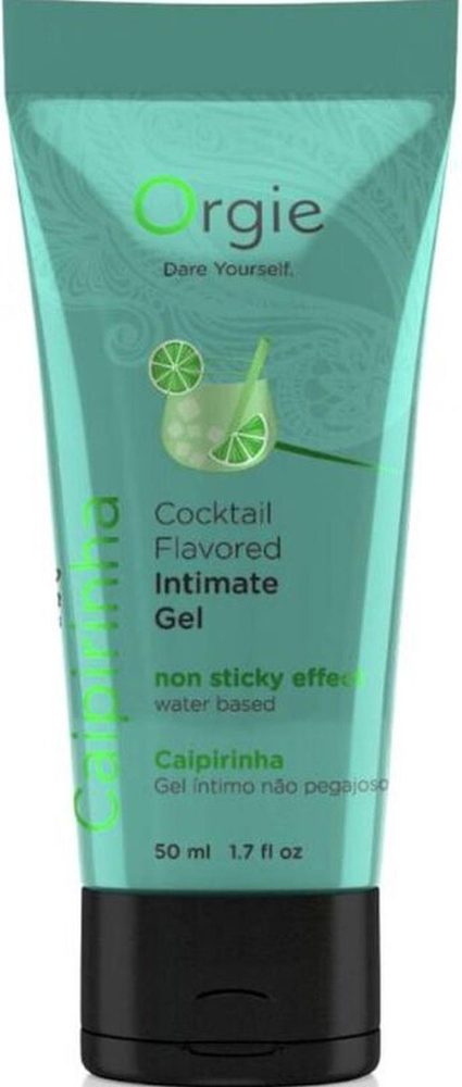 Żel intymny smakowy Orgie Caipirinha 50 ml