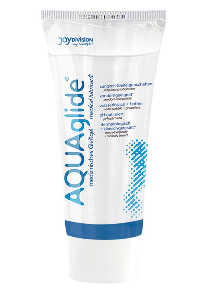 Żel AQUAglide neutralny na bazie wody JoyDivision 50 ml