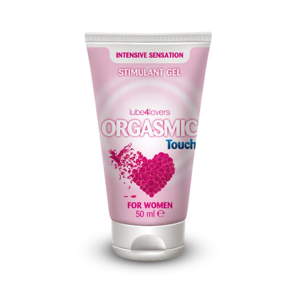 Żel stymulujący Orgasmic Touch dla kobiet Lube4lovers 50ml