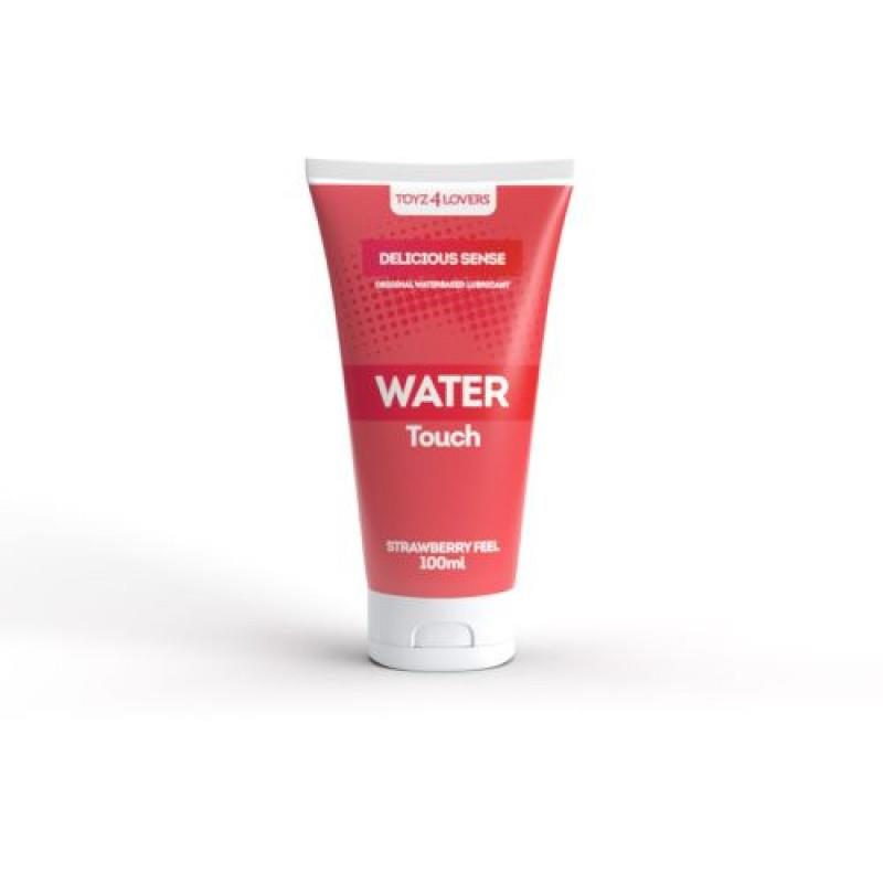 Lubrykant wodny truskawkowy Lube4lovers Water Touch 100ml