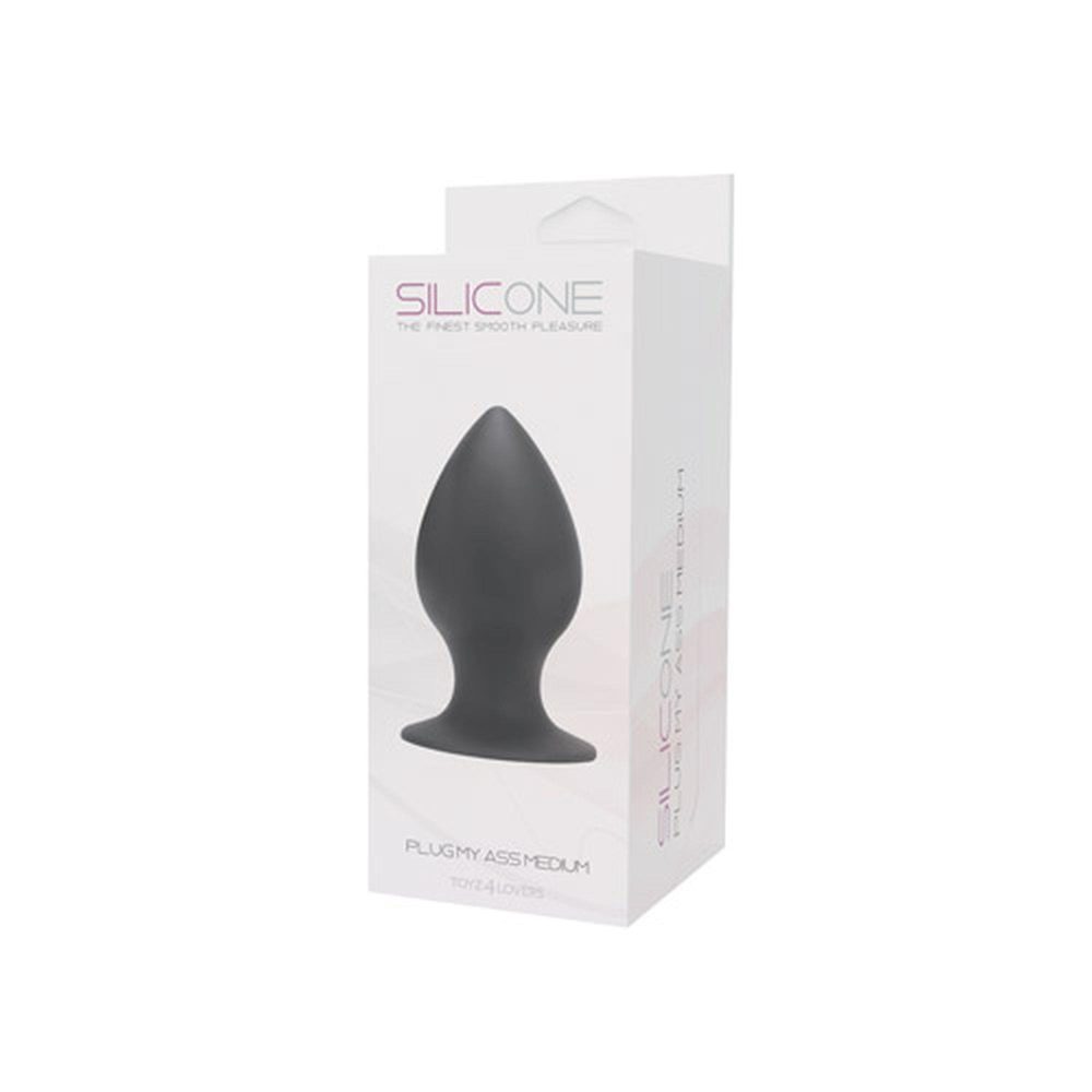 Korek analny silikonowy Plug My Ass medium Toyz4lovers