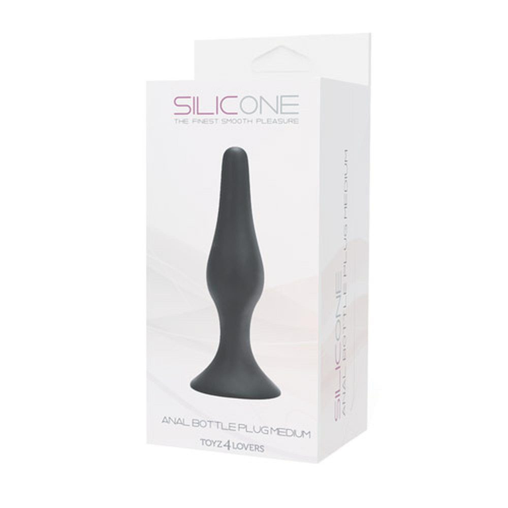 Korek analny silikonowy Toyz4lovers medium