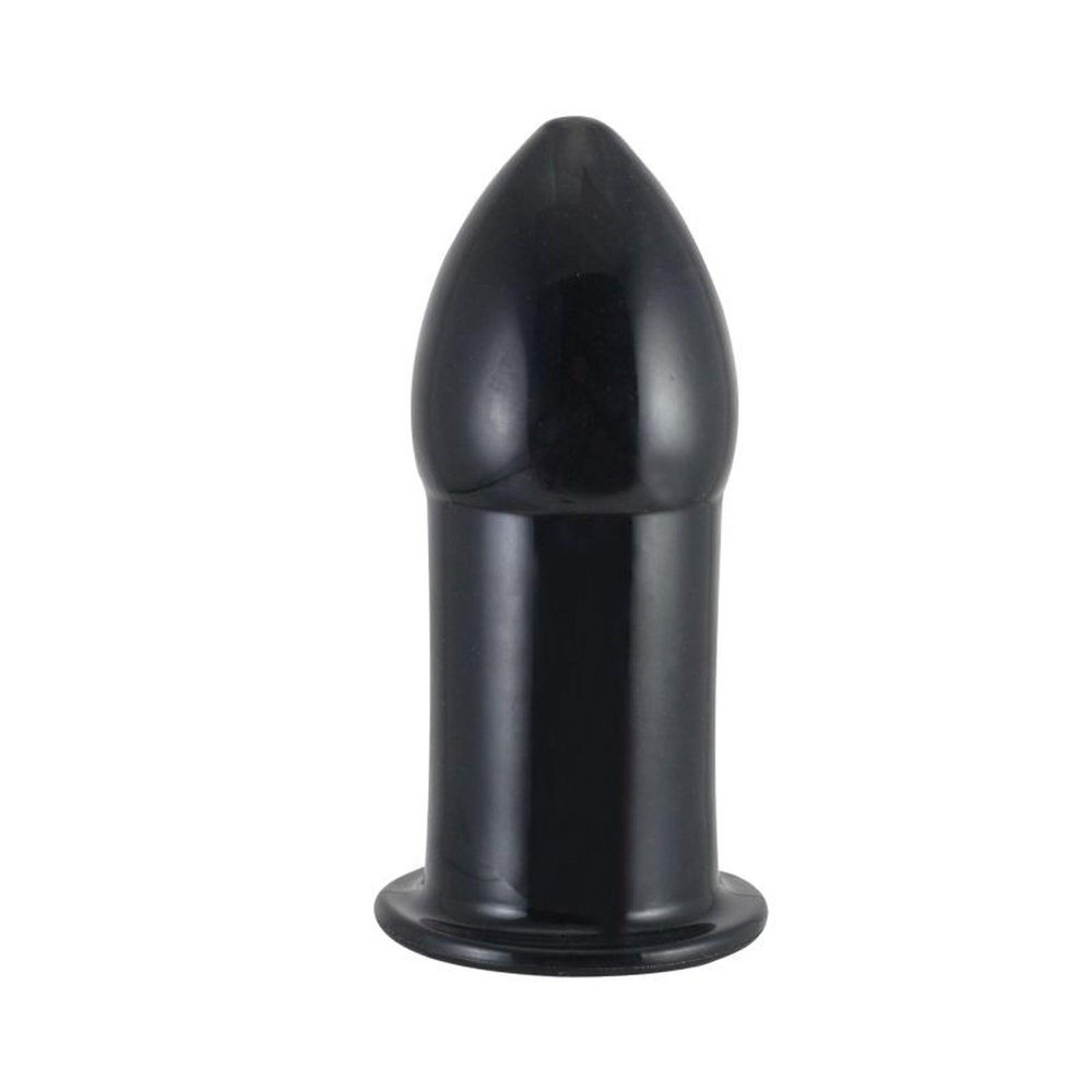 Korek analny Timeless TPE czarny L 11,7 cm