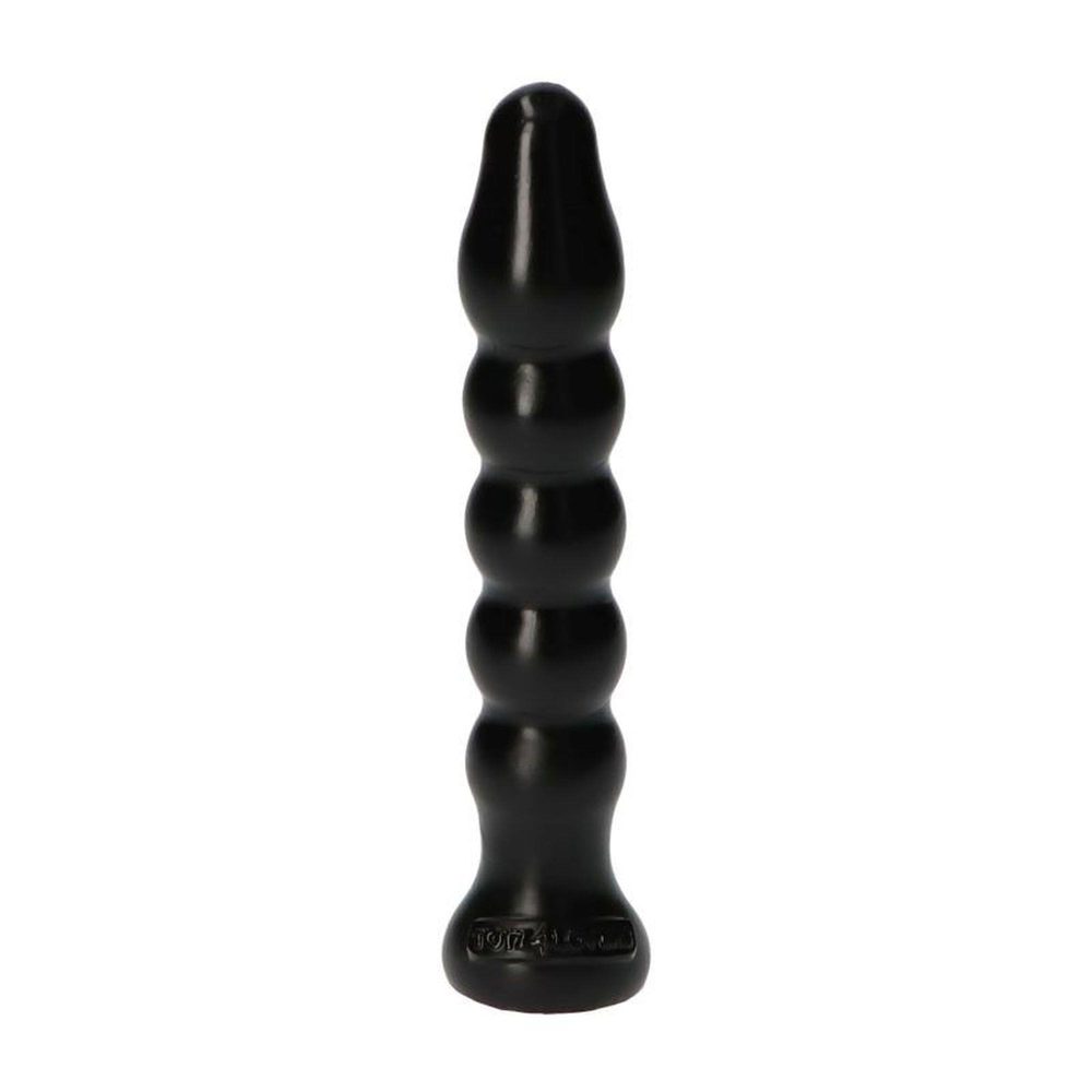 Korek analny Gaio Toyz4lovers czarny 13 cm