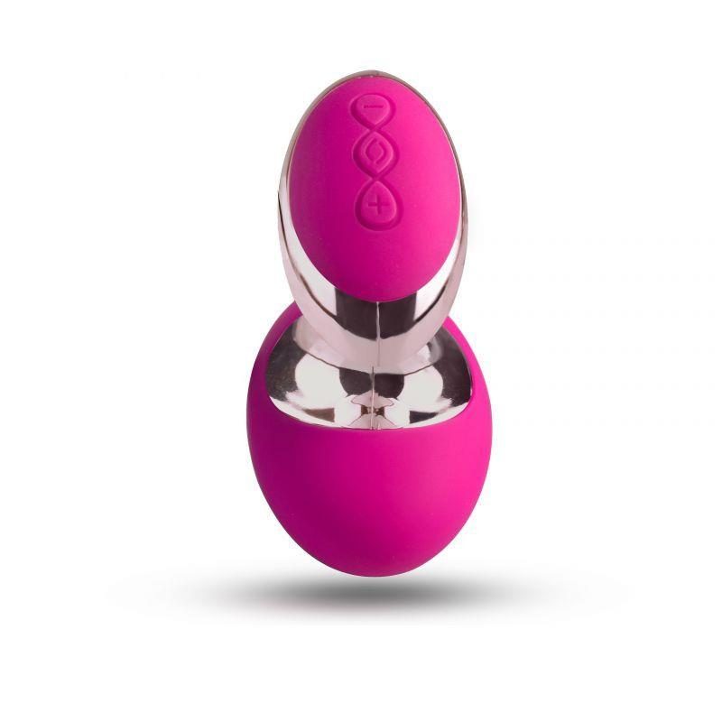 Wibrator silikonowy Lotus Toyz4lovers różowy 10 cm akumulatorowy
