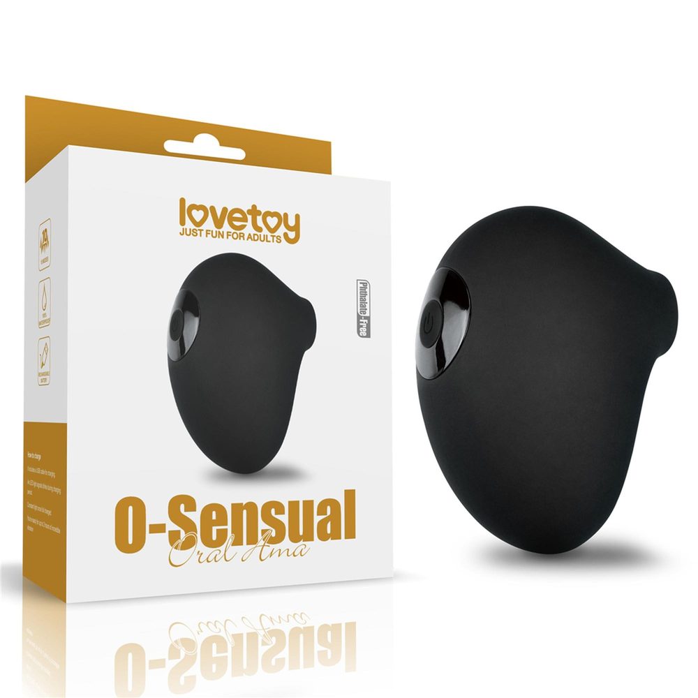 Stymulator ssący łechtaczki silikonowy Lovetoy OSensual USB wodoodporny
