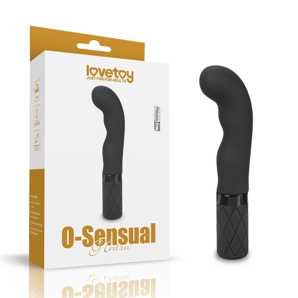 Wibrator punktu G Lovetoy OSensual silikonowy USB wodoodporny