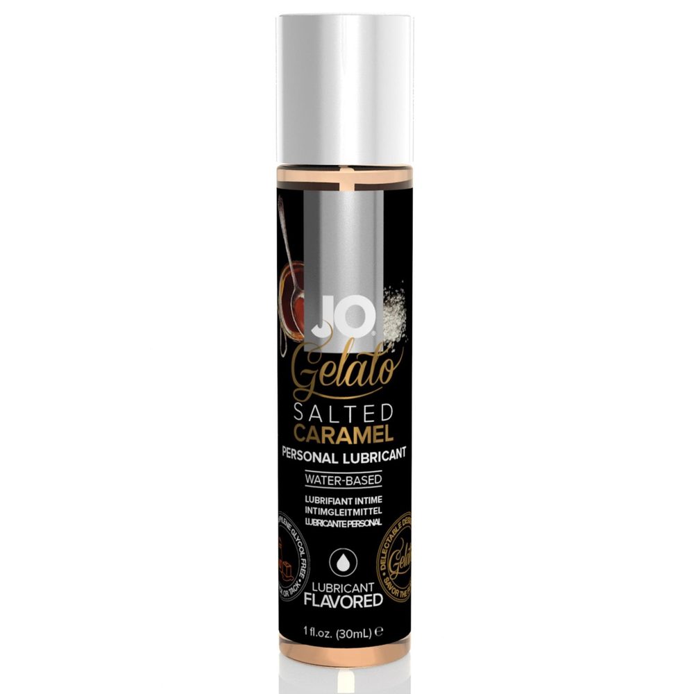 Lubrykant wodny smakowy karmel solony System JO 30 ml