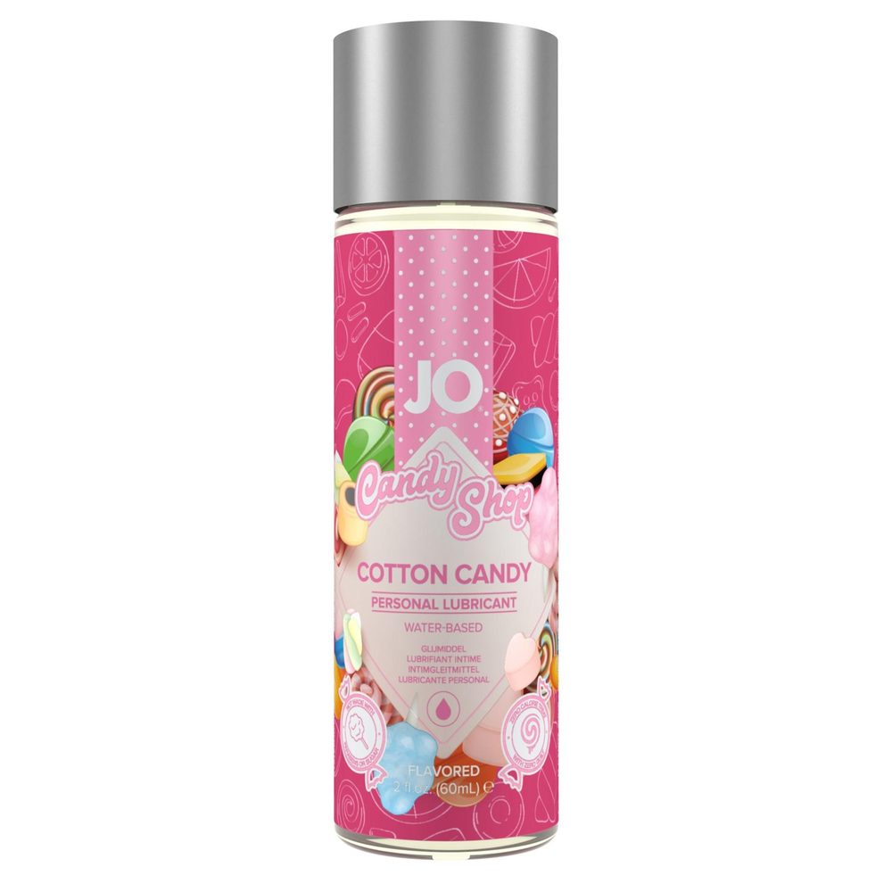 Lubrykant smakowy wata cukrowa JO H2O 60 ml