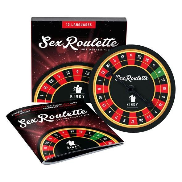 Gra erotyczna Sex Roulette Kinky Tease & Please