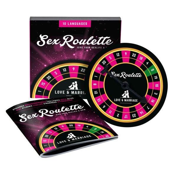 Gra erotyczna Sex Roulette Love Marriage Tease Please