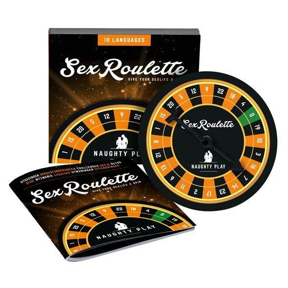Gra erotyczna Sex Roulette Naughty Play Tease & Please