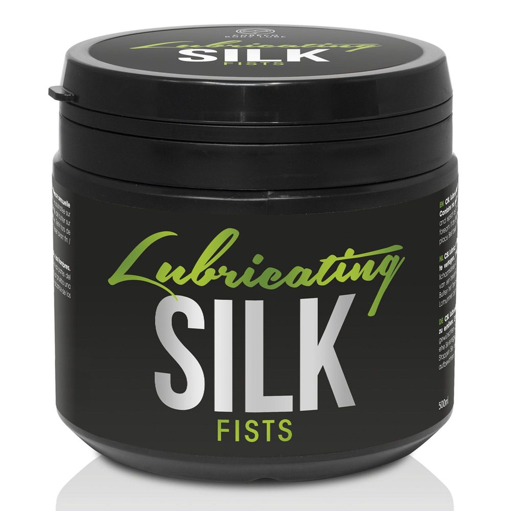 Żel nawilżający Silk Fist biały Cobeco 500ml