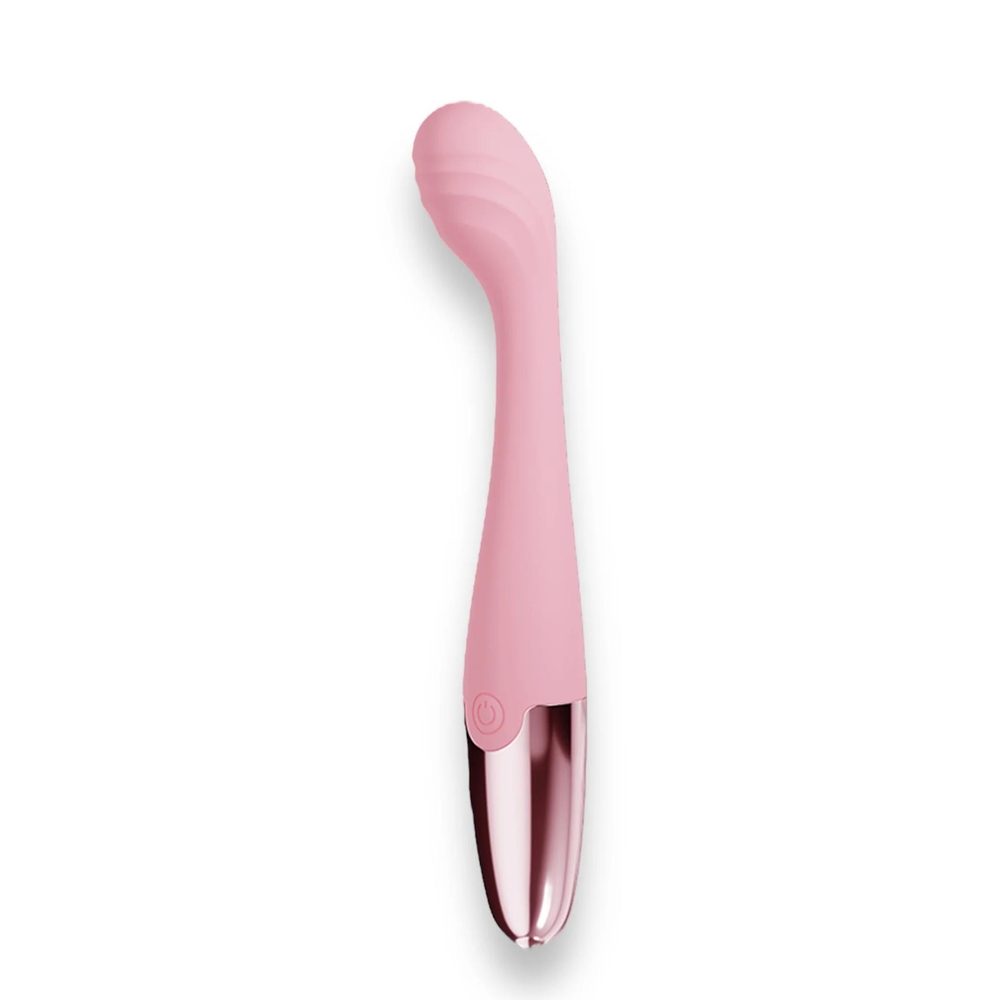 Wibrator punktu G Power Escorts silikonowy różowy 18 cm USB
