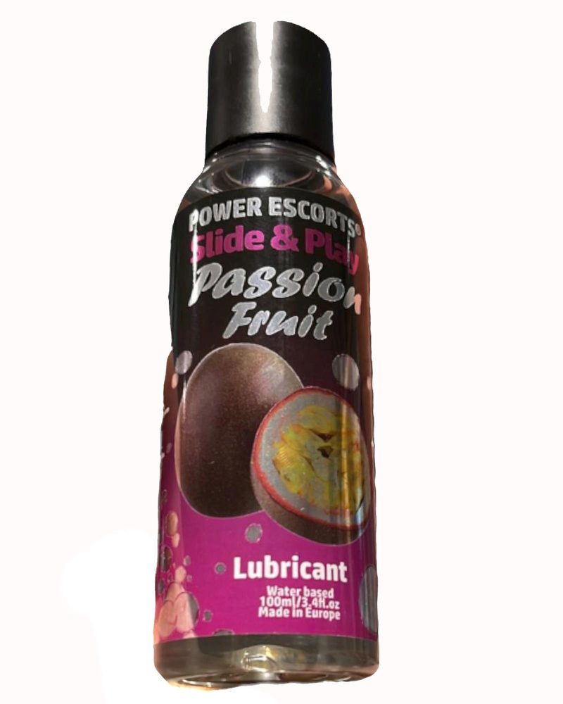 Lubrykant smakowy Power Escorts marakuja 100 ml