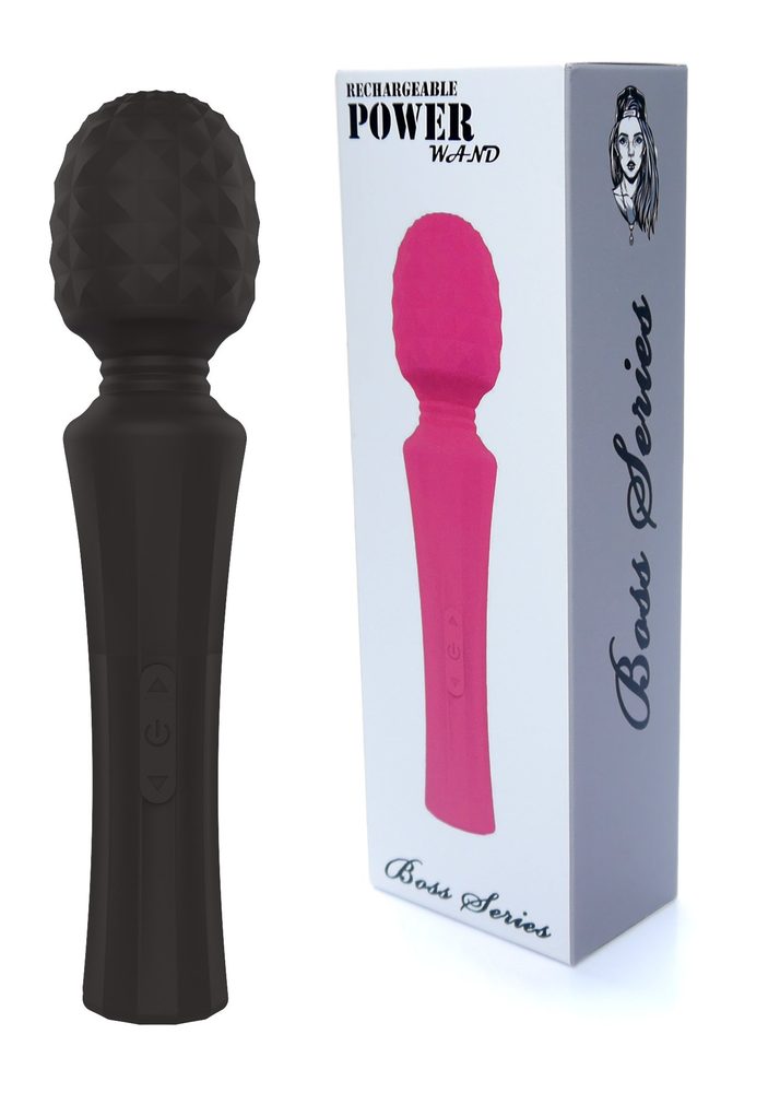 Stymulator łechtaczki B Series Magic silikonowy czarny USB