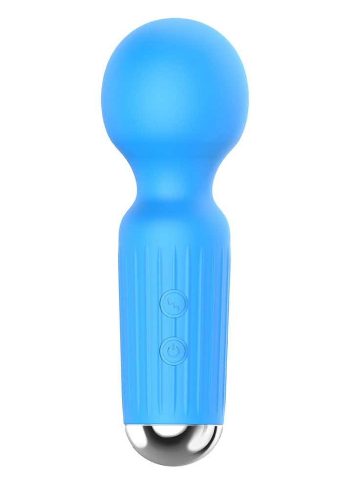 Stymulator łechtaczki mini USB 20 programów niebieski B-Series Magic
