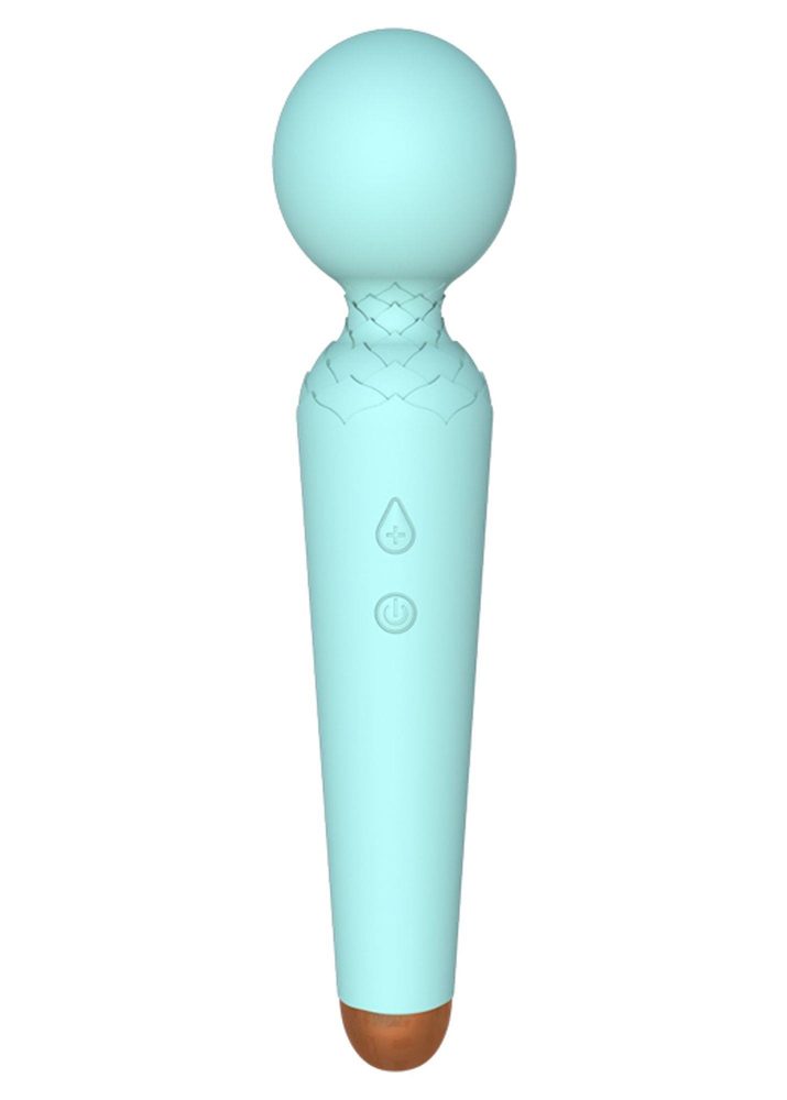 Stymulator łechtaczki Power Wand B Series Magic niebieski USB 10 funkcji