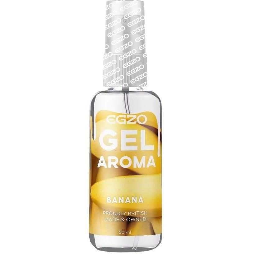 Lubrykant doustny bananowy Egzo 50 ml
