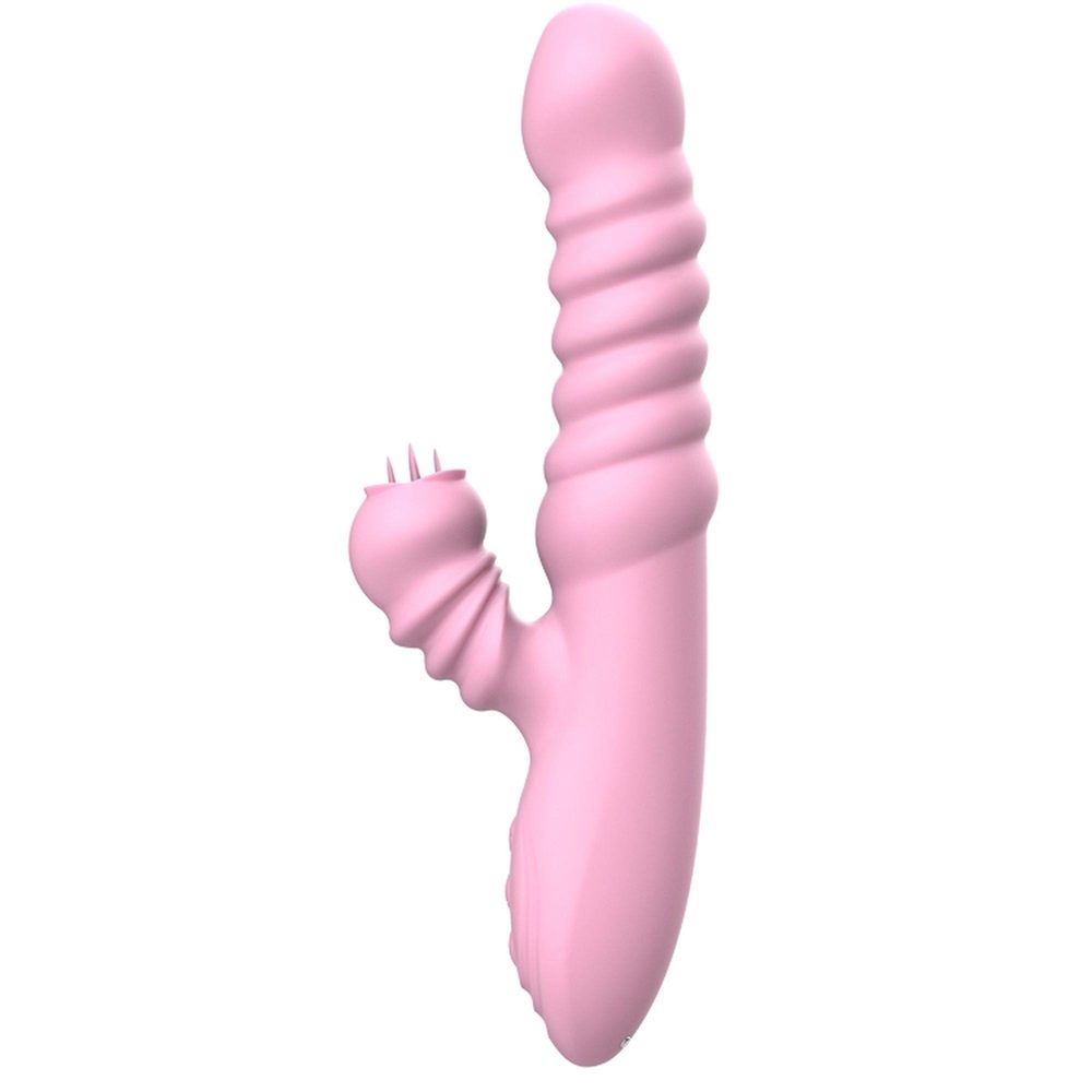 Wibrator punktu G Series Lyla silikonowy 20 funkcji USB