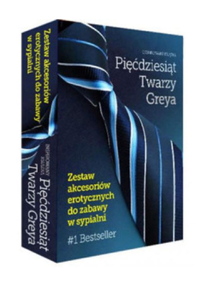 Gra Erotyczna 50 Twarzy Greya PropaGanda